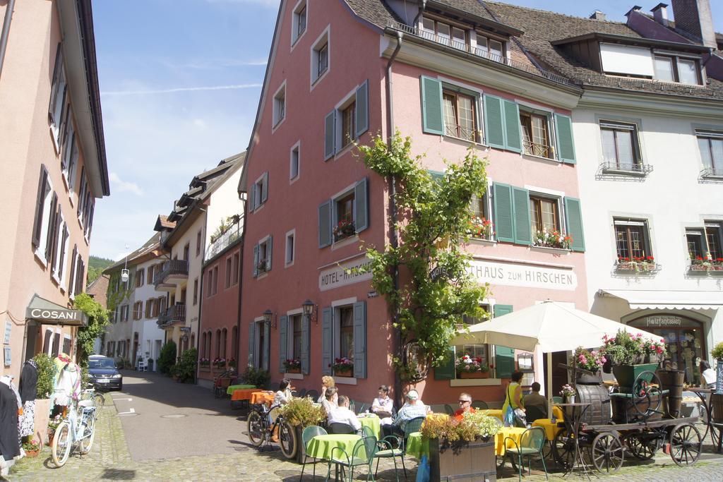 Gasthaus Zum Hirschen シュタウフェン・イム・ブライスガウ エクステリア 写真