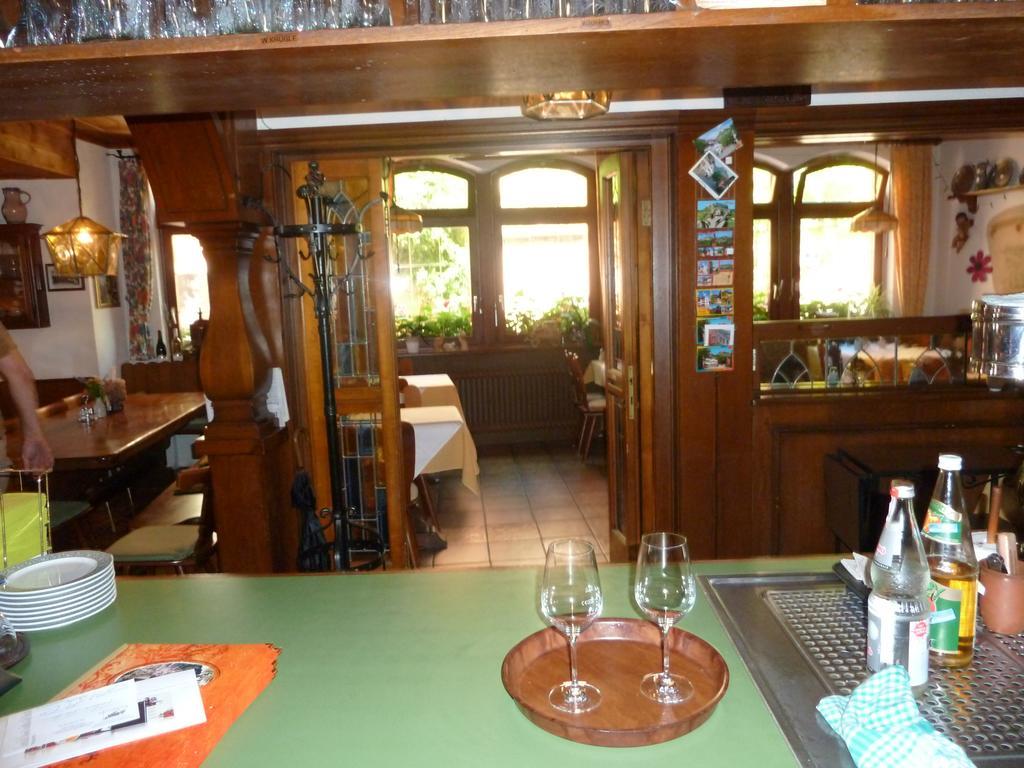 Gasthaus Zum Hirschen シュタウフェン・イム・ブライスガウ エクステリア 写真