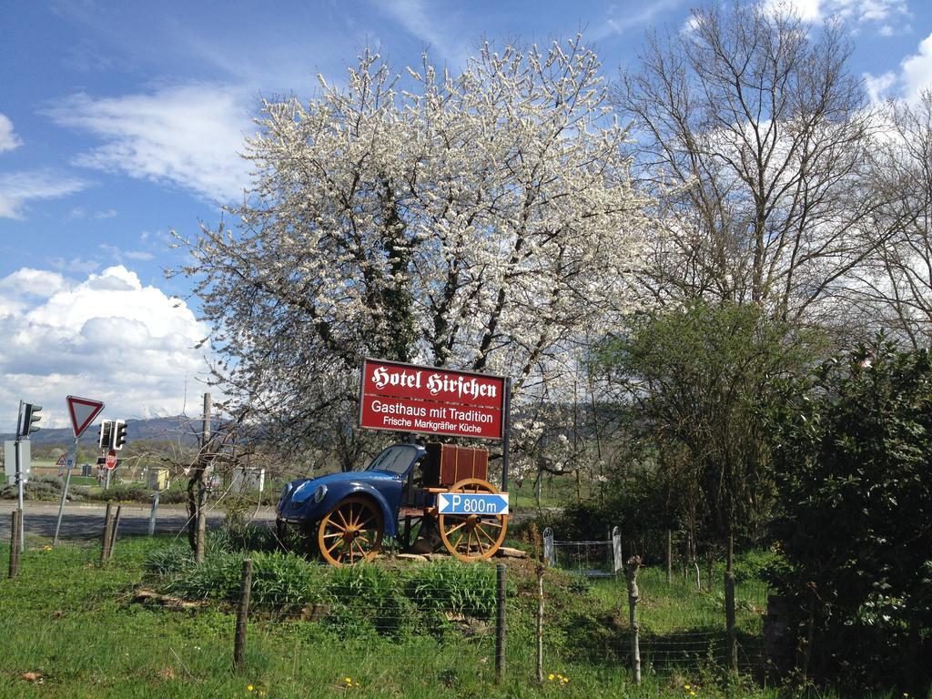 Gasthaus Zum Hirschen シュタウフェン・イム・ブライスガウ エクステリア 写真