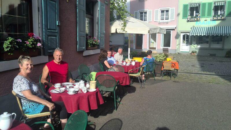 Gasthaus Zum Hirschen シュタウフェン・イム・ブライスガウ エクステリア 写真