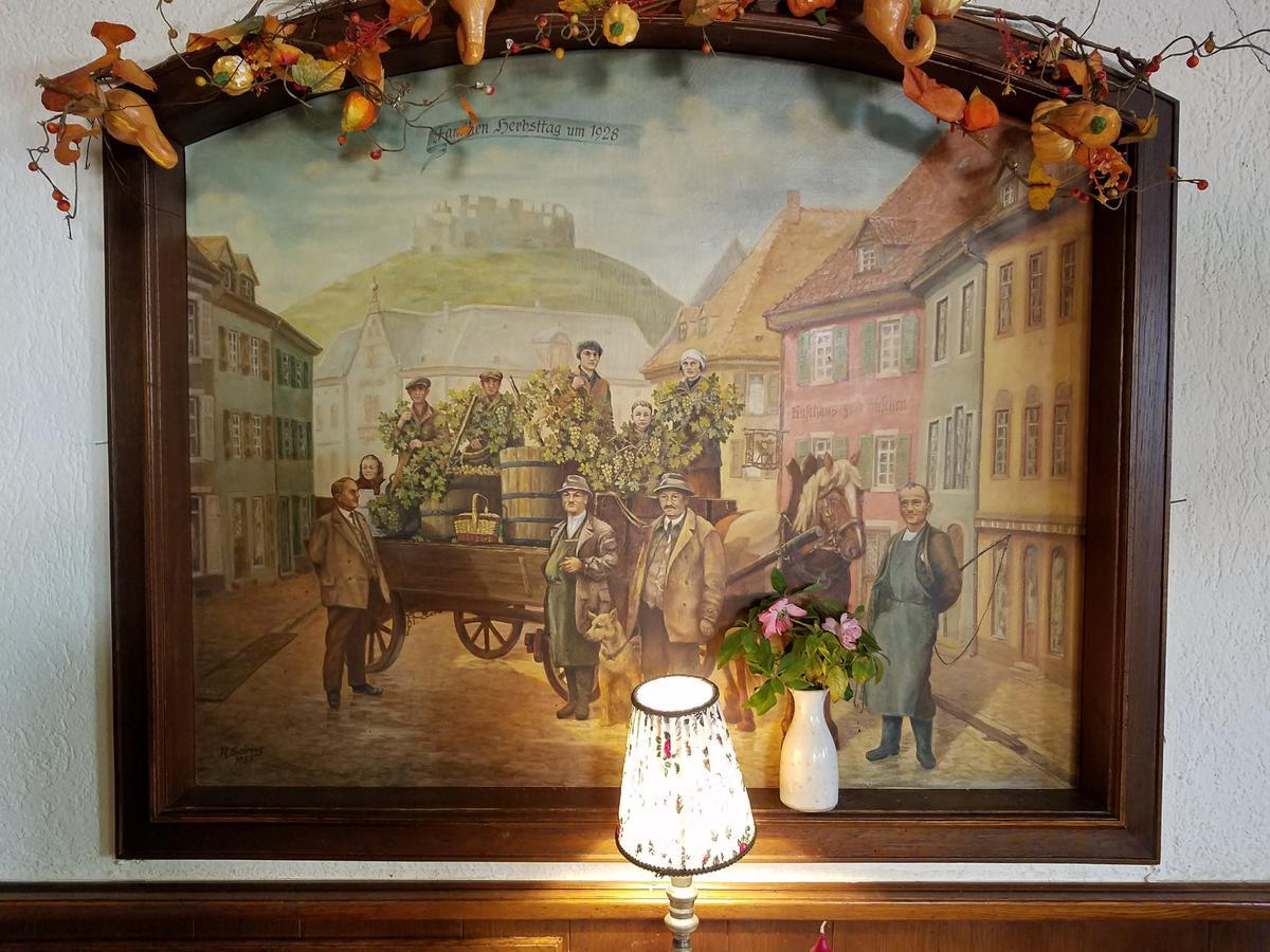 Gasthaus Zum Hirschen シュタウフェン・イム・ブライスガウ エクステリア 写真