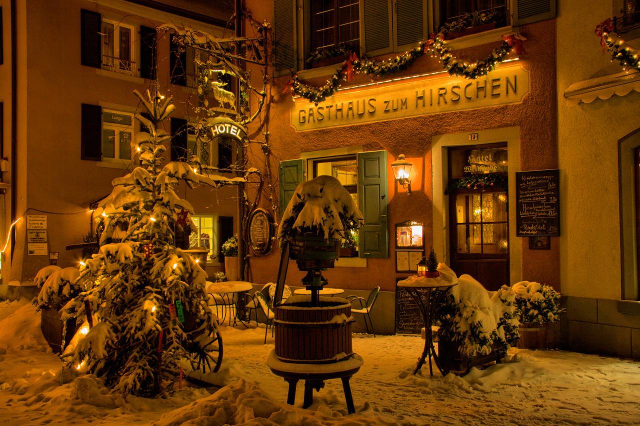 Gasthaus Zum Hirschen シュタウフェン・イム・ブライスガウ エクステリア 写真