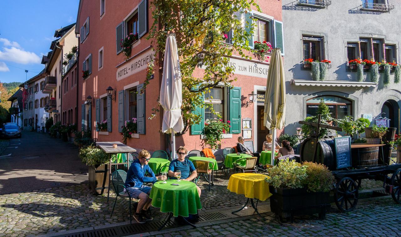Gasthaus Zum Hirschen シュタウフェン・イム・ブライスガウ エクステリア 写真